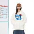 thumbnail image 3 of Hellokitty Hello Kitty Joint Hoodie Ladies Hoodie Autumn Hello Cat Two Yuan Loose Print Coat HOEMLIN, 3 of 5
