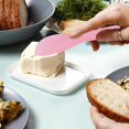 thumbnail image 3 of XIPYYKM 4 Count Spreaders Set, Reusable Plastic Knives, Strong and Durable, Ideal for Butter, Jelly, Cream Cheese and Nut Butter, Handy Kitchen Tool, BPA-Free, 3 of 5
