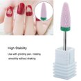 thumbnail image 4 of Pink Not Slip Drill Bits For Nails, Gel Nail Drill Bits Artificial Nails For Natural Nails, 4 of 8