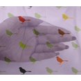 thumbnail image 4 of oneOone Viscose Chiffon Fabric Artistic Bird Print Fabric BTY 42 Inch Wide, 4 of 4