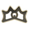 thumbnail image 2 of jinwen Billiard Cue Rack Heads Bridgehead Snooker Detachable Metal Professional Shelves bronze, 2 of 9