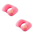 thumbnail image 1 of XZNGL 2Pc Protable Soft U-Shape Travel Cushion Car Inflatable Neck Protection, 1 of 2