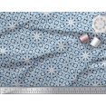 thumbnail image 2 of Soimoi Cotton Voile Fabric Floral Block Print Fabric by Yard 56 Inch Wide, 2 of 5