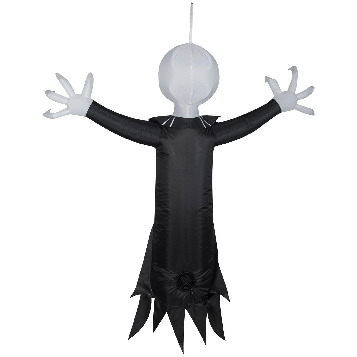 Jack Skellington gonflable d'Halloween à suspendre