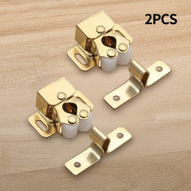 Greenne Pinces de Porte Bantam Perles Tactiles pour Porte d'Armoire de Garde-Robe Type Carte Perles Tactiles