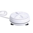 thumbnail image 2 of Machine à Laver Portable 1 kg Quantité de Lessive Mini Laveuse Rotative avec Câble USB pour Maison Voyage d'Affaires, 2 of 9