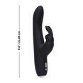 thumbnail image 4 of Fifty Shades of Grey Vibromasseur Lapin Slimline Fille Gourmande, Noir, 4 of 4