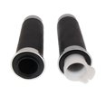 thumbnail image 2 of 1 Pair Motorcycle Handlebar Throttle Tube Handle Throttle Tube Grip Replacing Part Repairing Accessory Replacement for T250 Magna250 1995-1997, 2 of 7