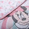 thumbnail image 3 of Disney Minnie Mouse, Going Dotty, Quilted Blanket, 3 of 4