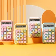 Tyidzon Desk Calculator 10 Digit Display Basic Calculators Desktop Calculators for Students Kids Home Office Desk Accessories
