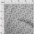 thumbnail image 2 of oneOone Silk Tabby Light Gray Fabric Asian Block Sewing Material Print Fabric By The Yard 42 Inch Wide, 2 of 4