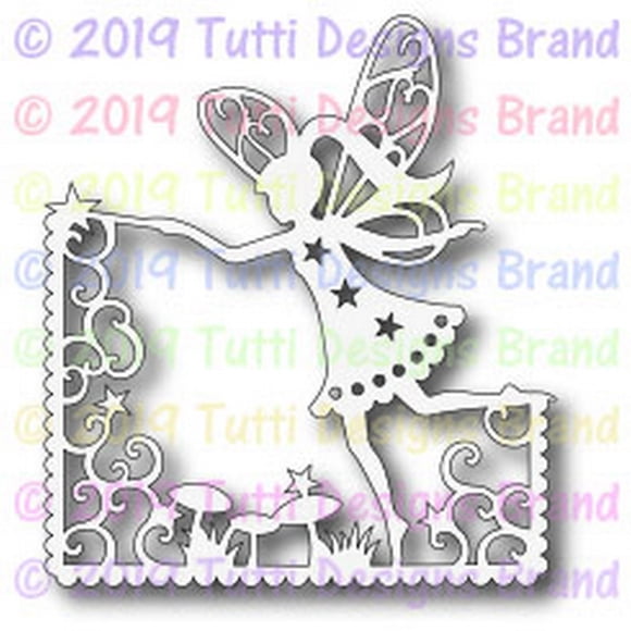 Tutti Designs - Dies - Scène de Fée Volante