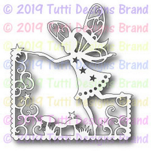 Tutti Designs - Dies - Scène de Fée Volante