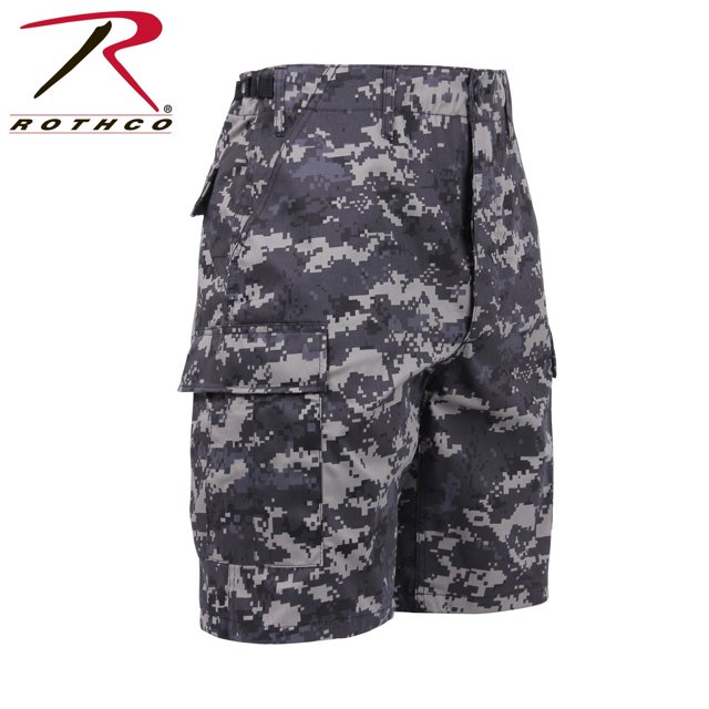 Rothco Camo BDU Shorts - Subdued Urban Digital Camo, 2X-Large