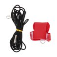 thumbnail image 2 of Bird Flight Harness Vest Artificial Leather  Flight Suit With Leash Training Design Anti Bite Suitable For Parakeets Same Size Birds, 2 of 8