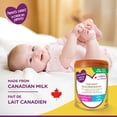 thumbnail image 3 of Parent’s Choice Milk-Based Infant Formula Powder, 0-12 Months, 700g, 3 of 6