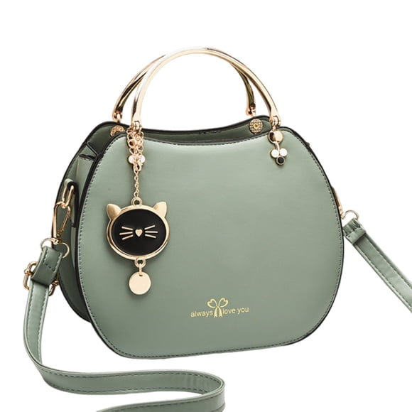 YOUSNH Womens Tote Bag Fashion Handbags Purse Satchel Shoulder Bags Leather Bag for Ladies Totes Green