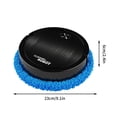 thumbnail image 3 of Dvkptbk Mopping Robot Intelligent Mopping Robot Fully Automatic Mopping Wet and Dry Double-Purpose USB Charging Mopping Machine with Two Mops Smart Home Appliances, 3 of 9