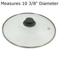 thumbnail image 1 of Hamilton Beach 33133HW Slow Cooker Lid for Crock Pot, 1 of 2