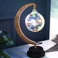 thumbnail image 2 of Birdeem Led Light Bulb, Night Lights for Kids Room, the Lunar Lamp - Led Lamp Kids Night Light Lamp, Hanging Lamp Night Light, Remembrance Home Decorations, Led Lights for Room, Moon Night Light, 2 of 2