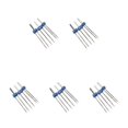 thumbnail image 1 of Thinsony 3pcs Twin Stretch Machine Household Sewing Machine Double Pins Heavy Duty DIY Craft Accessories 5Set, 1 of 6