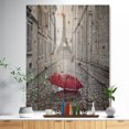 thumbnail image 2 of Design Art - Eiffel View from Paris Street, 2 of 5