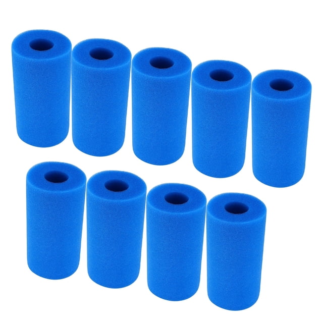 Leutsin Cartouche de Mousse en Éponge Lavable Adaptée à la Piscine Filtre en Mousse Réutilisable