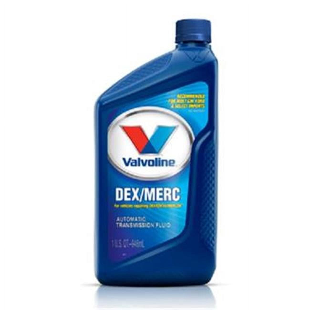 Valvoline UM746 1 qt. Auto Transformer Fluid Dex Mercon Motor Oil