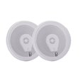thumbnail image 1 of Poly-Planar PolyPlanar 6 Titanium Series 3-Way Marine Speakers - (Pair) White / MA8506W /, 1 of 3