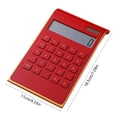 thumbnail image 2 of Battery Calculator 12-Digit Portable Calculator with Large Buttons for Study Business and Office Use, 2 of 7