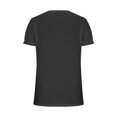 thumbnail image 5 of Timegard Hauts pour Femmes Col Rond Manches Courtes en Maille Bouffante Confortable Été Décontracté Ample Chemise Haut Blouse, 5 of 5