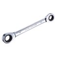 thumbnail image 5 of Unique Bargains Double Box End Ratcheting Wrench (14x17mm) Metric 72 Teeth 12 Point Ratchet Spanner Tools, CR-V, 5 of 5