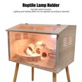thumbnail image 3 of Ceramic Reptile Heat Lamp Holder, E27 Socket, Adjustable Lighting And Heating, Universal For Reptiles And, 3 of 8