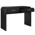 thumbnail image 3 of Bouclair Black Console with Drawers, 3 of 7