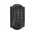 thumbnail image 1 of Schlage Encode Plus Electronic Smart lock Wifi Deadbolt Camelot Matte Black with Apple Home Key, 1 of 1