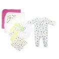 thumbnail image 1 of Bambini Newborn Baby Girls 10 Pc Layette Baby Shower Gift Set, 1 of 3