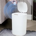 thumbnail image 1 of RKSTN Trash Can Trash Can with Automatic Lid Touchless Wireless Intelligent Induction Dustbin Portable Car Garbage Can Kitchen Gadgets, 1 of 7