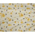 thumbnail image 4 of oneOone Polyester Lycra Fabric Honeycomb & Honey Bee Insect Decor Fabric Printed BTY 56 Inch Wide, 4 of 4