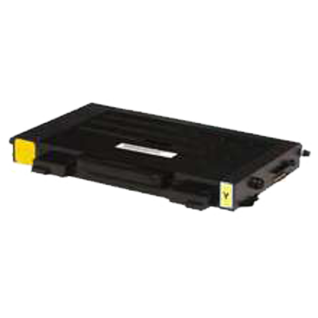 Zoomtoner Cartouche de Toner laser Compatible Samsung CLP-500 Samsung CLP-500D5Y Jaune