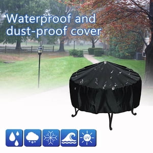 Outdoor Round Black Round Grill Cover Du-st Cover Fire P-it Built in Barbecue Grills Barbecue Grills & Outdoor Cooking Barbecue Grills Propane Built in Barbecue Grills Propane BBQ Grill