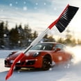 thumbnail image 1 of TOUMENY Car Snow Brush and Ice Scraper, Heavy-Duty Winter Snow Removal Tool for Car Windshield, Roof, Hood, Paint Protection Design, Ergonomic Grip for Easy Handling, 1 of 7