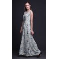 thumbnail image 2 of Bimba Bird Women Long Tank MaxiDress Round Neck Printed Party Gown-X-Large, 2 of 5