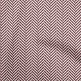 thumbnail image 1 of oneOone Polyester Spandex Dark Brown Fabric Check Craft Projects Decor Fabric Printed By The Yard 56 Inch Wide, 1 of 4