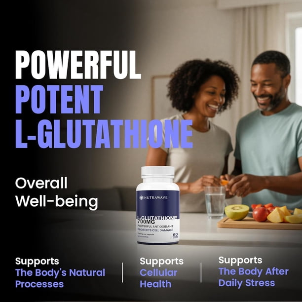glutathione 700 review Nutrawave L-Glutathione mg – Antioxidant Support for Skin & Immune Health, Fermentation-Sourced, 60 Vegan Capsules, Non-GMO, Gluten-Free, Made in Canada Hot! Dưỡng Da Angel's Liquid
