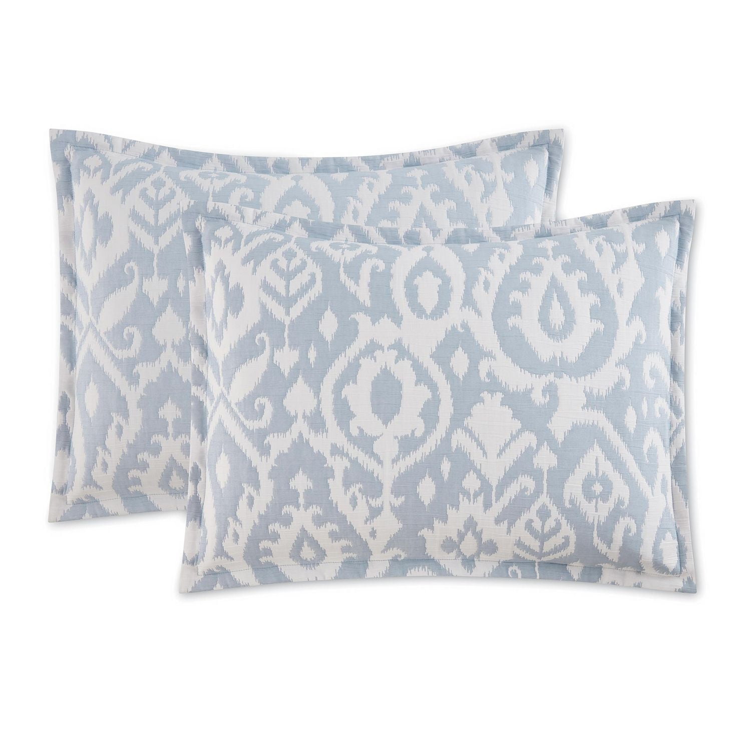 Ensemble d’édredon à motif ikat 5 pièces Mainstays, très grand