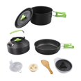 thumbnail image 4 of Ensemble de Cuisine Essentiel pour Camping et Randonnée Léger et Portable, 4 of 9