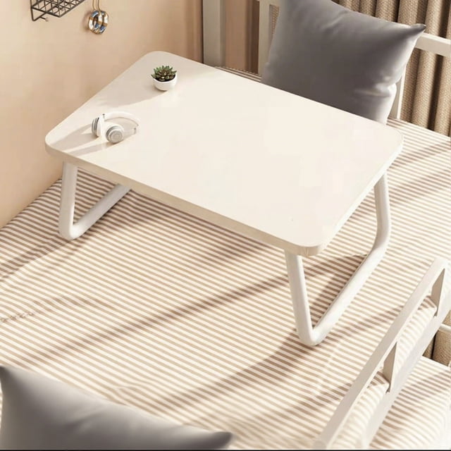 Laptop Bed Desk Foldable Lap Desk Portable Laptop Stand Lightweights Mini Table For Breakfast/Picnic/Drawing/Sofa/Floor - Wood