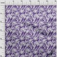 thumbnail image 3 of oneOone Cotton Poplin Purple Fabric Tropical Palm Tree Sewing Craft Projects Fabric Prints By Yard 56 Inch Wide, 3 of 5