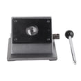 thumbnail image 2 of Stainless Steel Graphic Punch Die Cutter for Paper, Leather, PVC Card with Long Arm Handle & Cast Iron Base, JM 1111 Badge Cutter for A4 Paper, Photo Paper, Coated Paper, 2 of 7