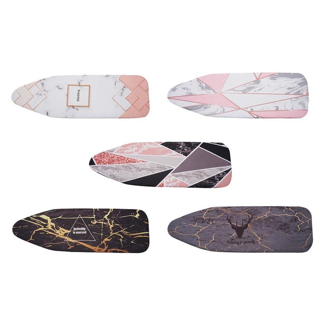maskred Waterproof Ironing Board Cover Protects Against Spills and Stains Style A 1Set